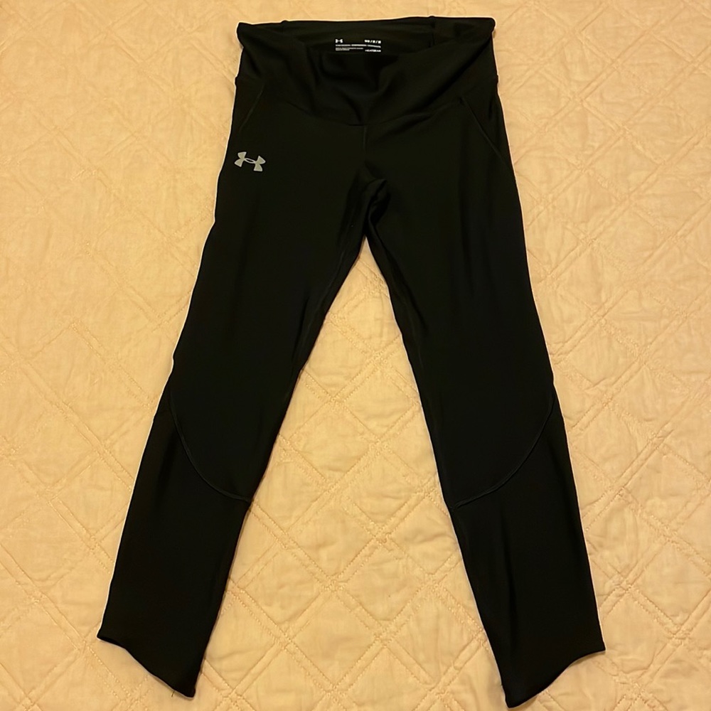 Black under armour capri leggings
